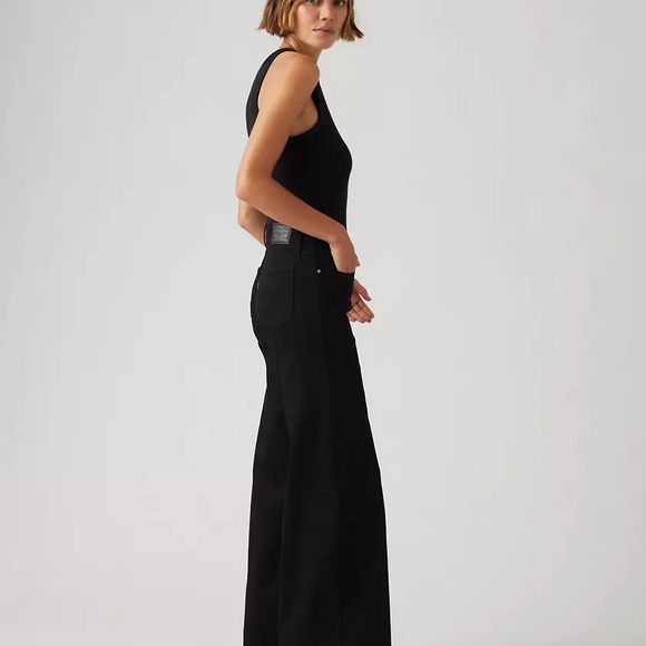 318 Shaping Wide Leg Women's Jeans - Picture 5 of 11